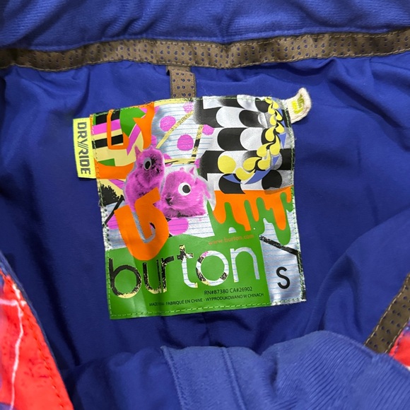 Burton Dryride Snow Pants - Picture 7 of 14